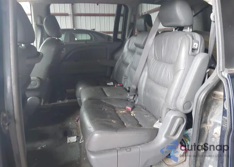 2007 Honda Odyssey Ex-L из США, поврежденный, VIN 5FNRL38777B071970